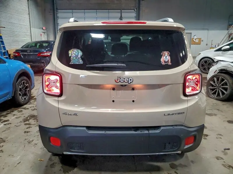 2016 JEEP RENEGADE LIMITED  