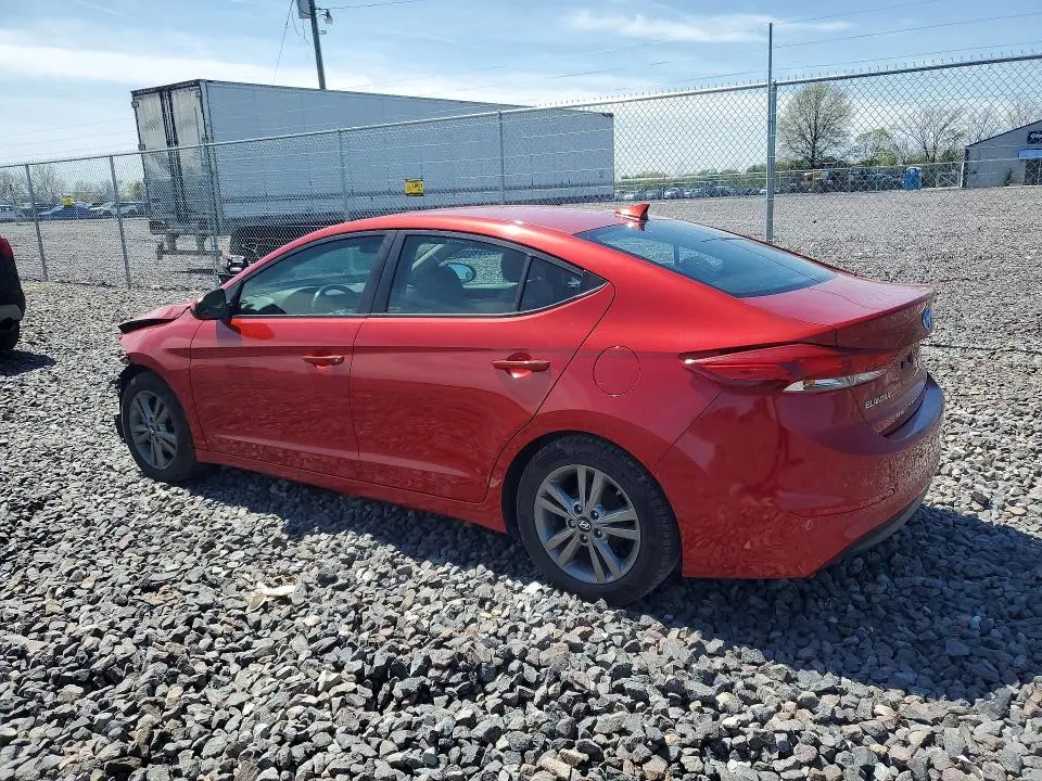 2017 HYUNDAI ELANTRA SE  