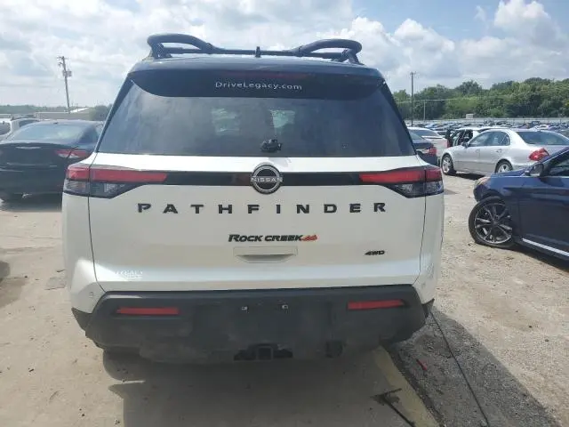 2024 NISSAN PATHFINDER ROCK CREEK  