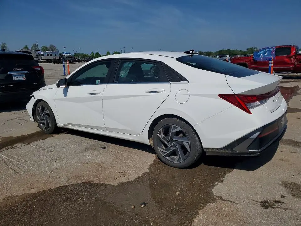 2024 HYUNDAI ELANTRA LIMITED  