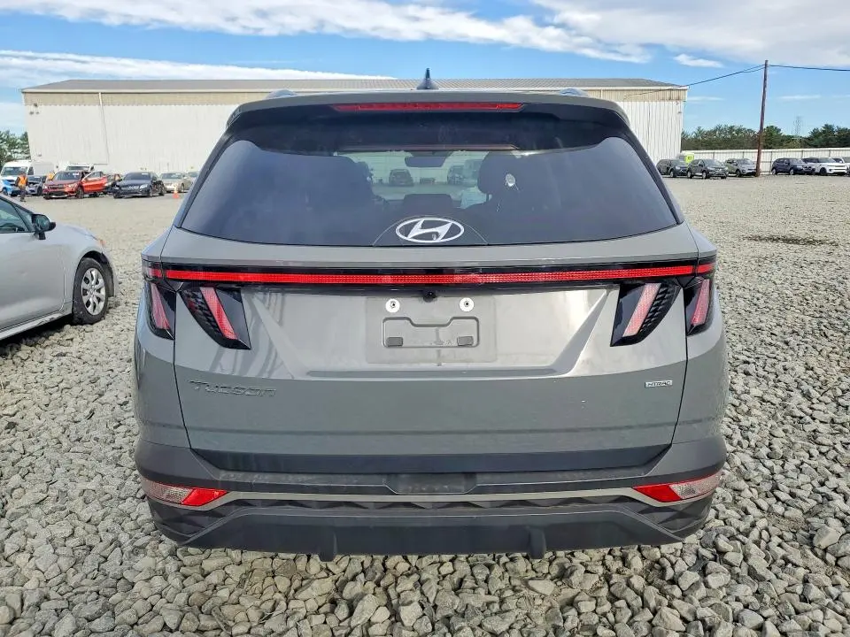 2024 HYUNDAI TUCSON SEL  