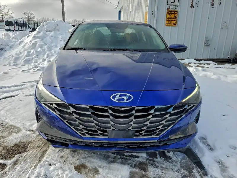 2021 HYUNDAI ELANTRA LIMITED  