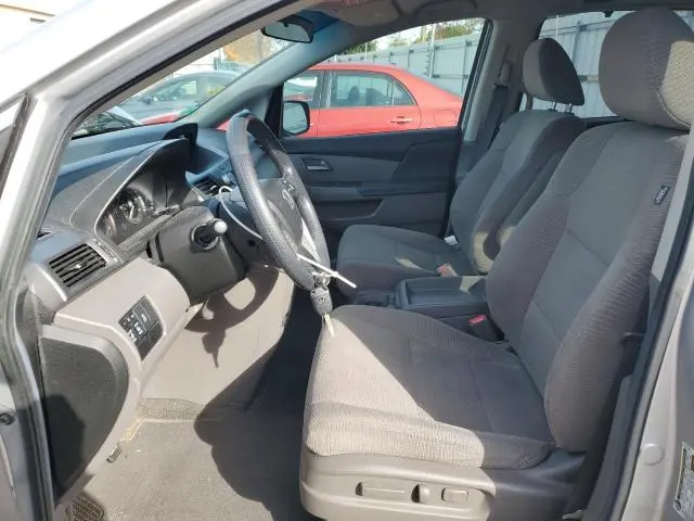 2012 HONDA ODYSSEY EX  