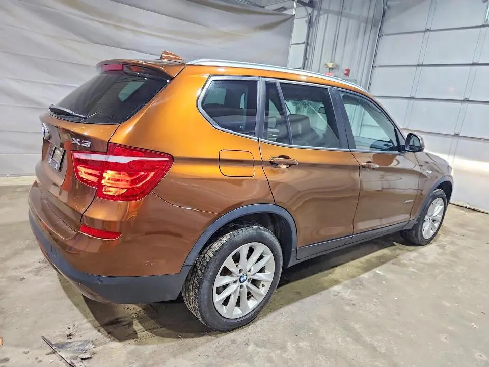 2017 BMW X3 XDRIVE28I  