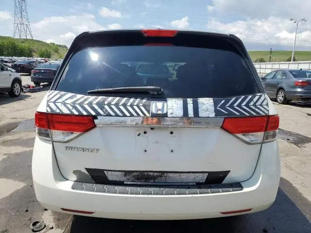 2014 HONDA ODYSSEY EXL  