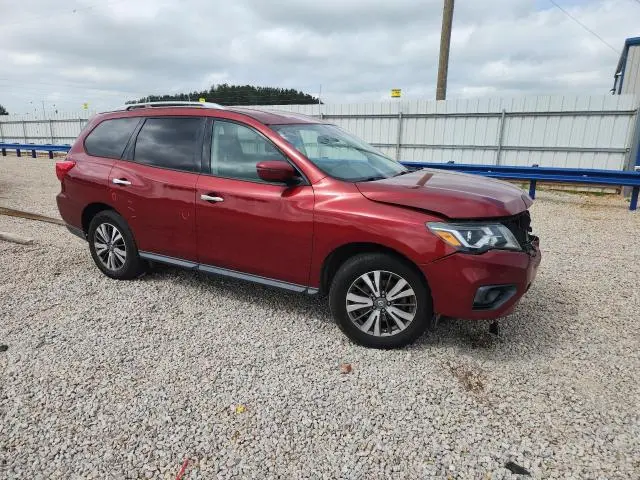 2019 NISSAN PATHFINDER SV  