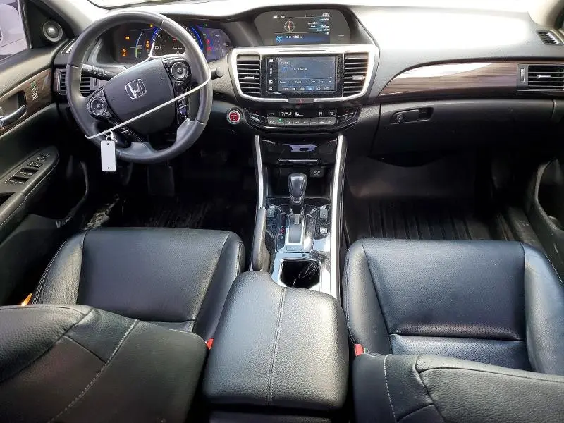 2017 HONDA ACCORD HYBRID EXL  