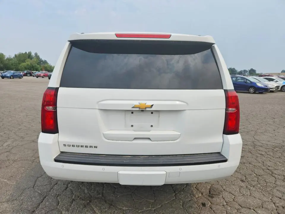 2015 CHEVROLET SUBURBAN K1500 LT  