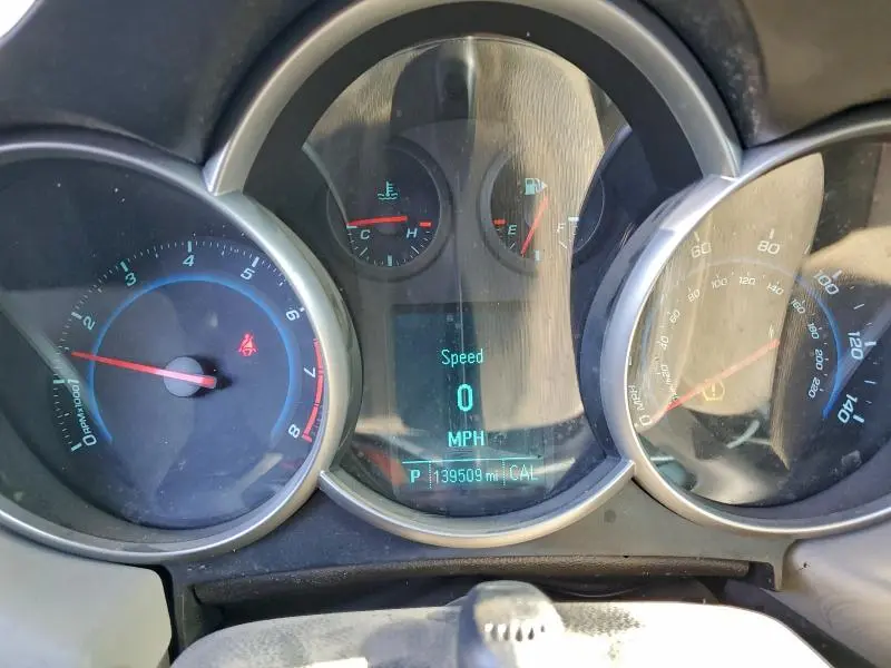 2012 CHEVROLET CRUZE LT  