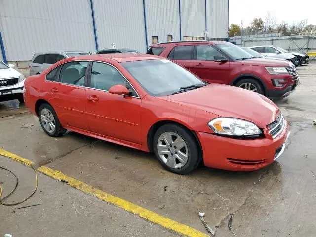 2011 CHEVROLET IMPALA LS  