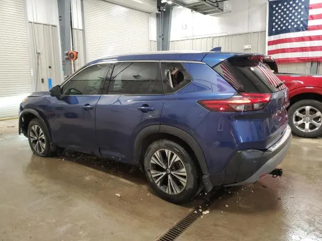2021 NISSAN ROGUE SV  