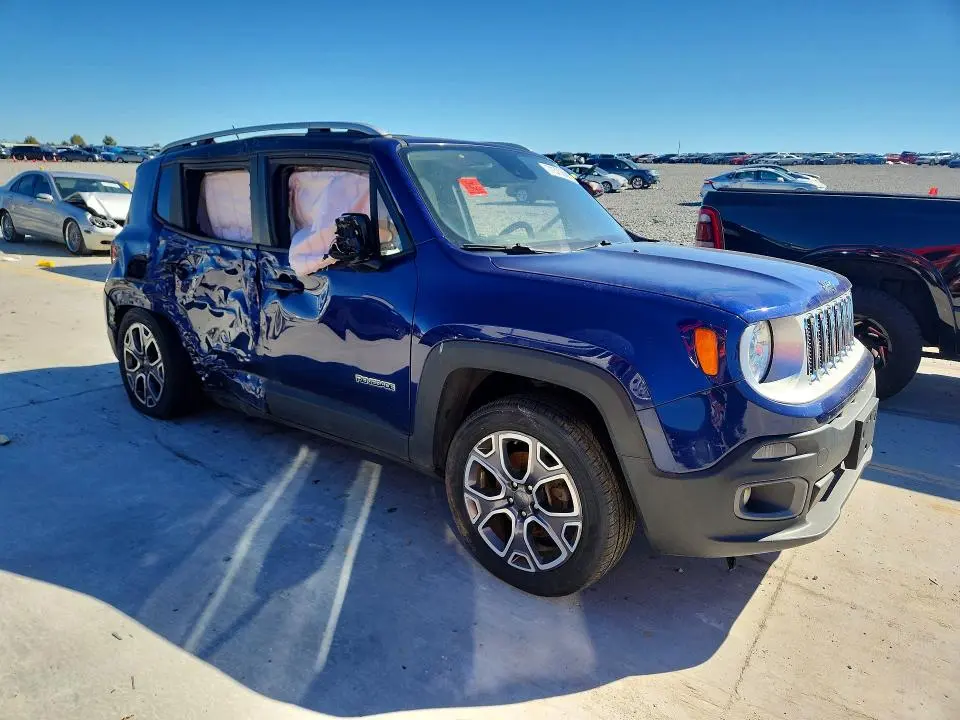 2017 JEEP RENEGADE LIMITED  