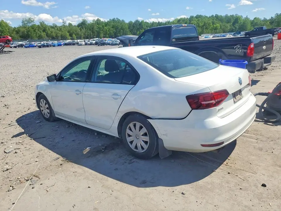 2016 VOLKSWAGEN JETTA S  