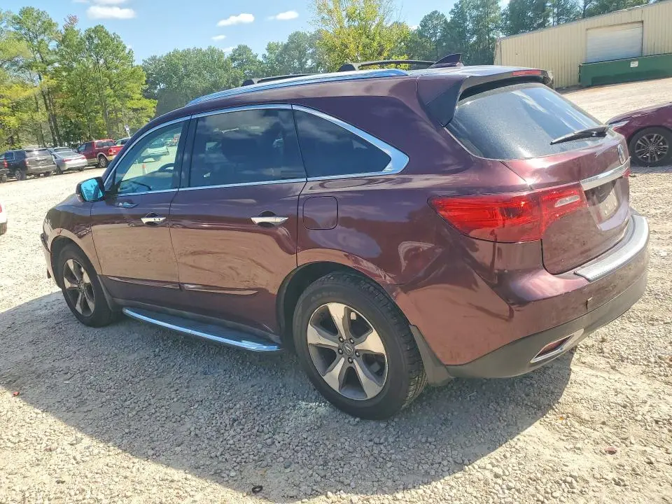 2014 ACURA MDX   