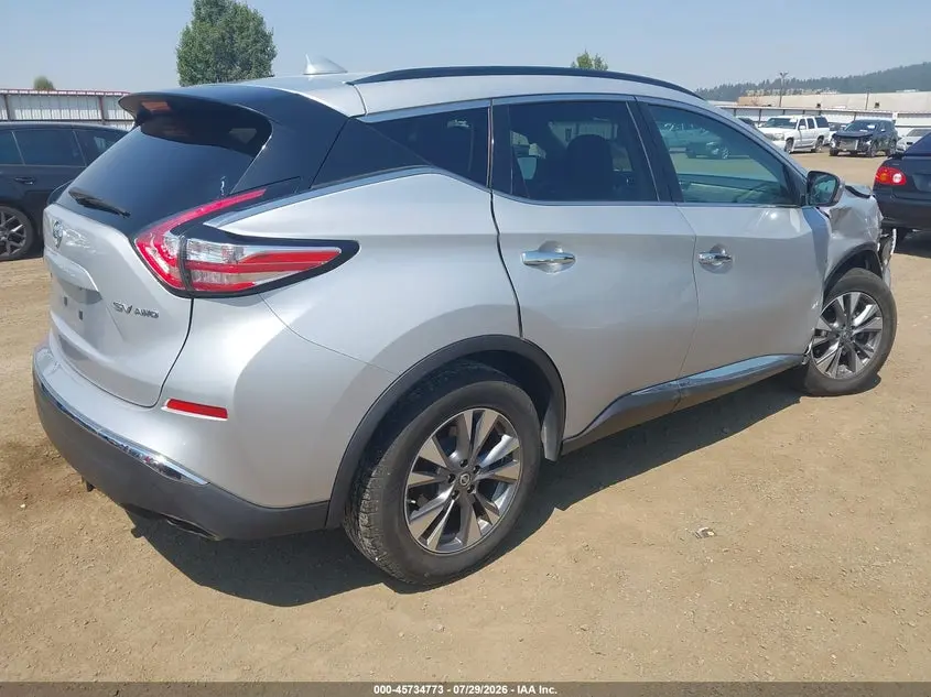 2017 NISSAN MURANO PLATINUM/S/SL/SV