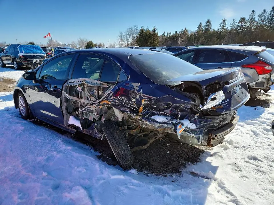 2020 TOYOTA COROLLA LE  
