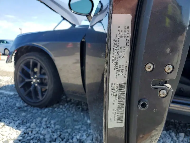 2019 DODGE CHALLENGER SXT  