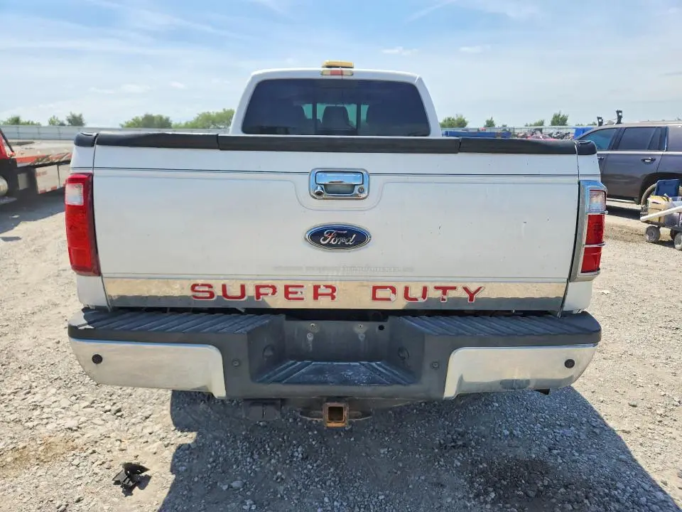 2011 FORD F350 SUPER DUTY  