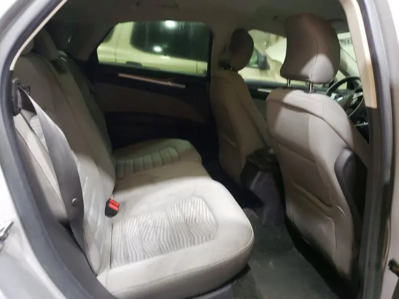 2016 FORD FUSION S  
