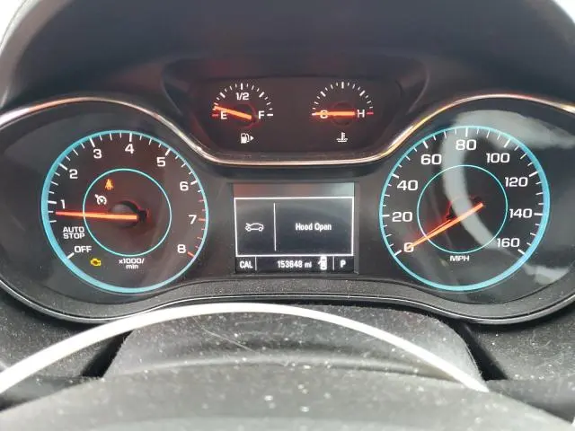 2017 CHEVROLET CRUZE LT  