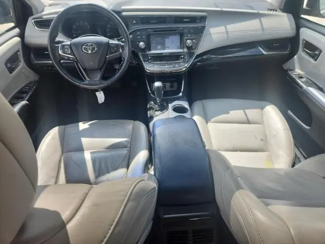 2015 TOYOTA AVALON XLE  