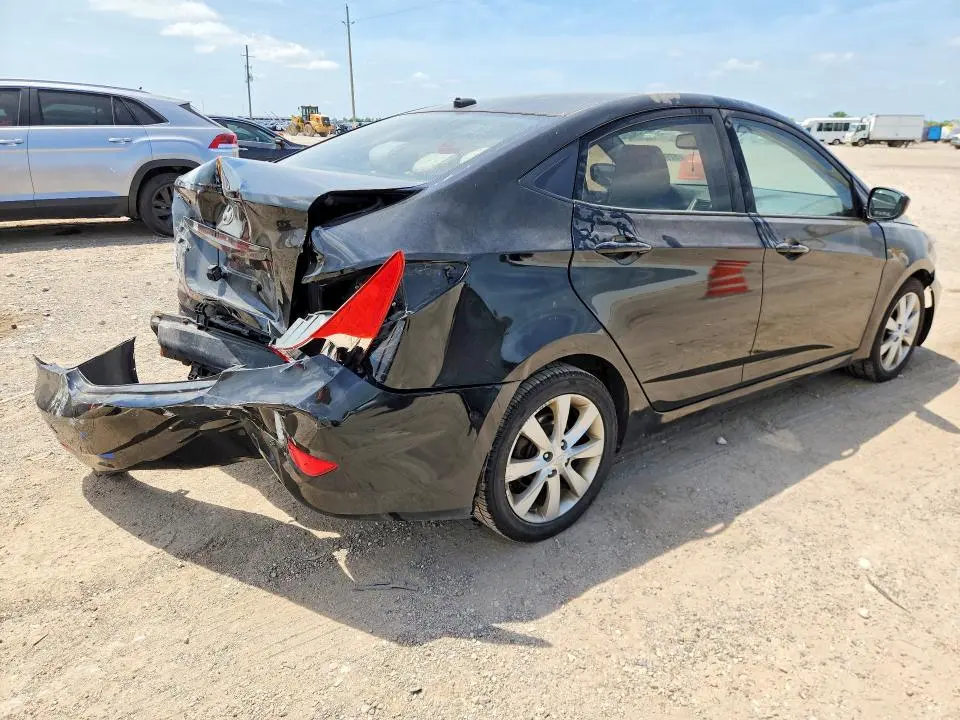 2013 HYUNDAI ACCENT GLS  