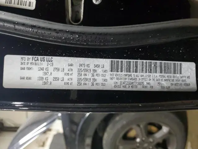 2019 DODGE JOURNEY CROSSROAD  