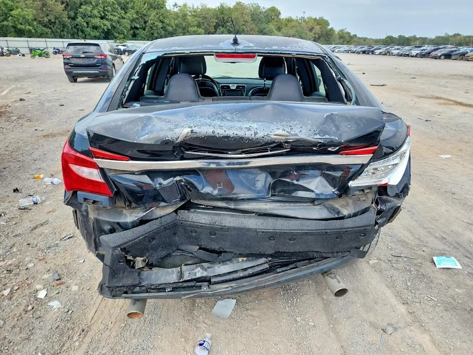 2012 CHRYSLER 200 LIMITED  