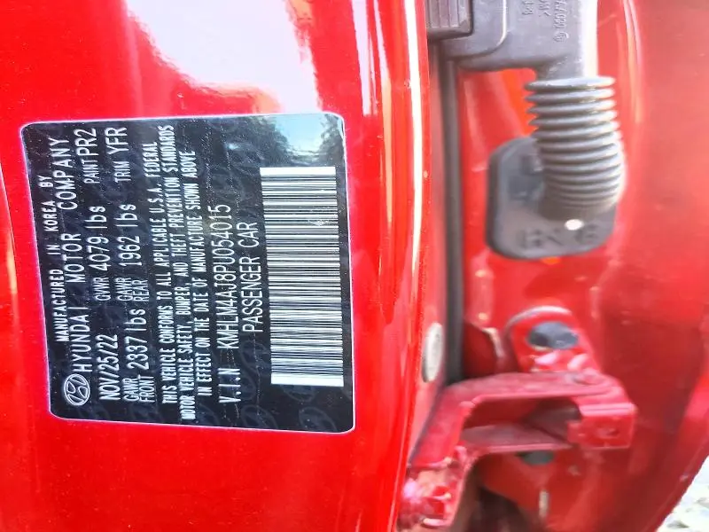 2023 HYUNDAI ELANTRA BLUE  