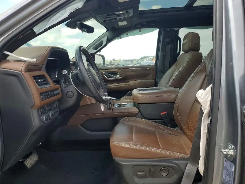 2022 CHEVROLET TAHOE K1500 HIGH COUNTRY  