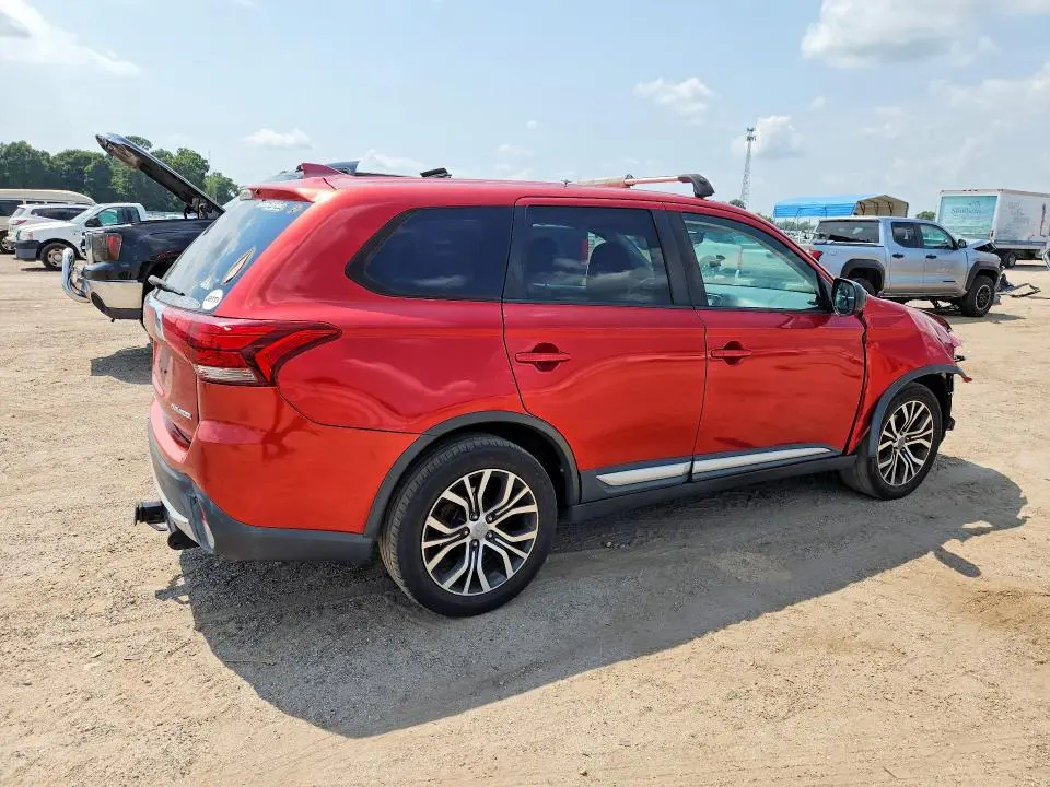 2018 MITSUBISHI OUTLANDER ES  