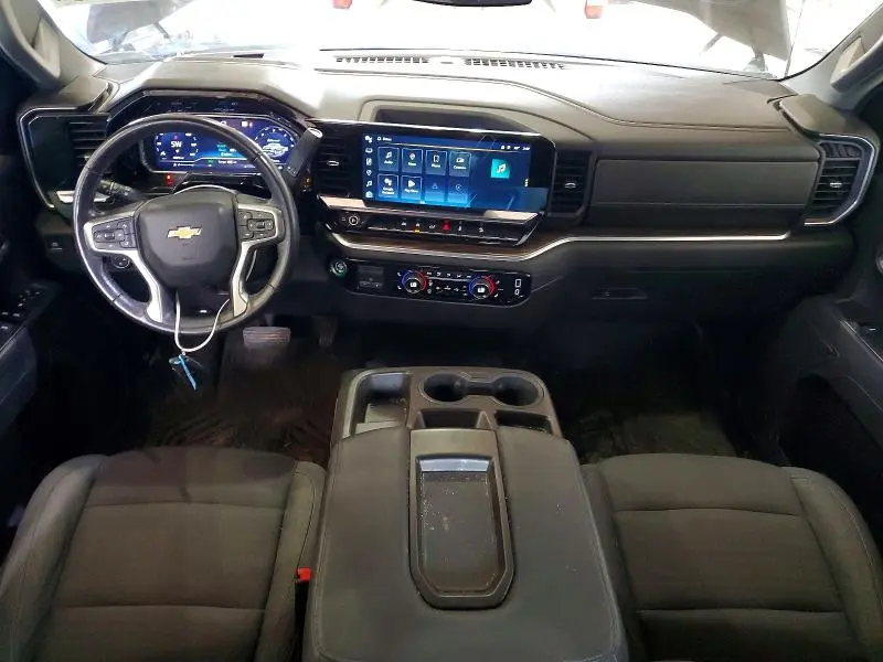 2022 CHEVROLET SILVERADO K1500 LT  