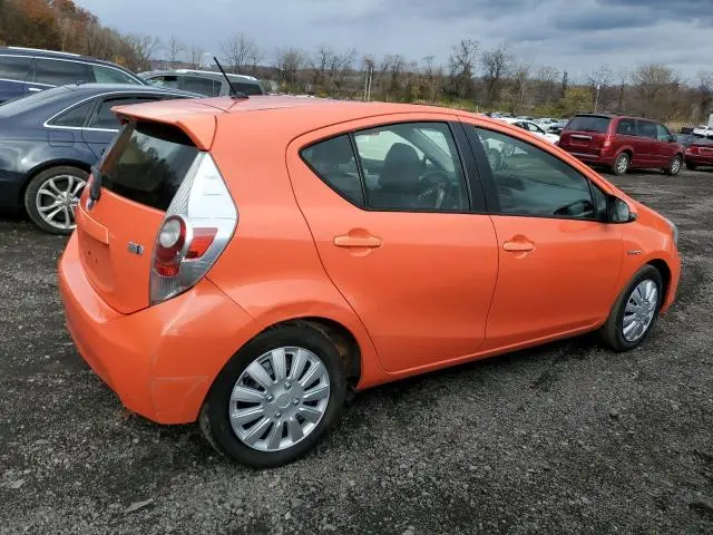 2014 TOYOTA PRIUS C   
