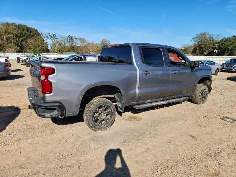 2021 CHEVROLET SILVERADO K1500 TRAIL BOSS CUSTOM  