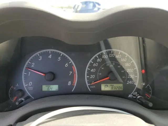 2010 TOYOTA COROLLA BASE  