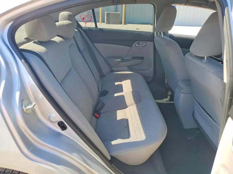 2015 HONDA CIVIC LX  