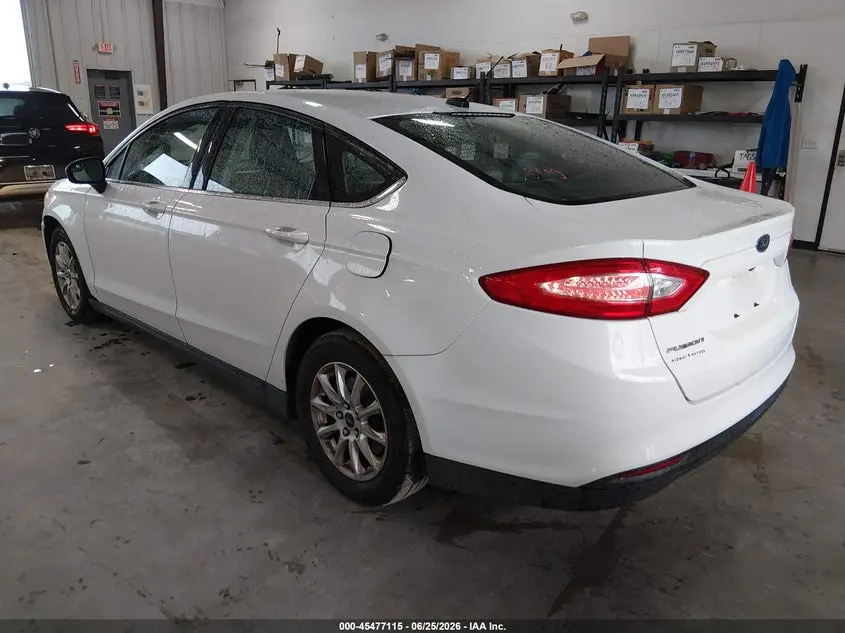 2015 FORD FUSION S