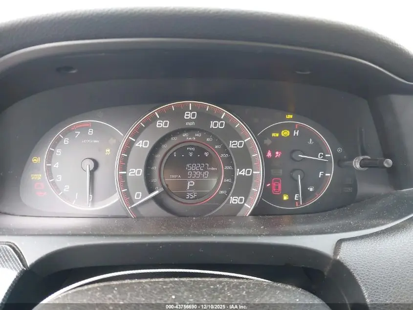 2014 HONDA ACCORD EX-L