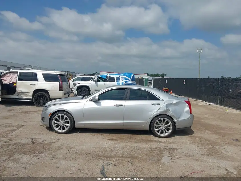 2014 CADILLAC ATS PREMIUM