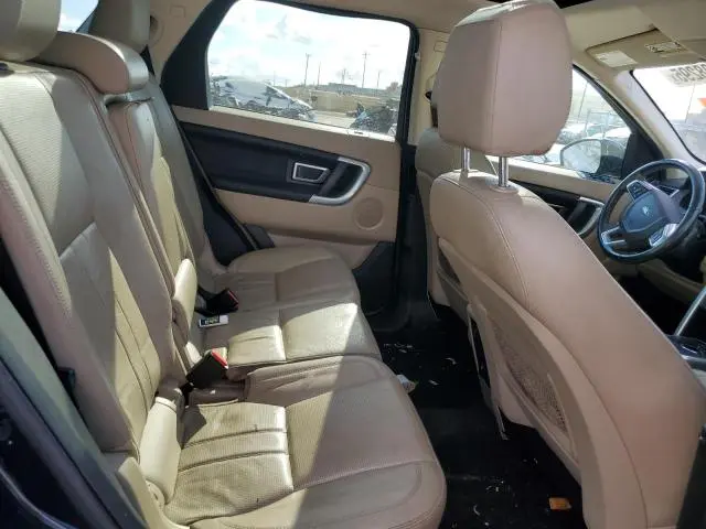 2017 LAND ROVER DISCOVERY SPORT HSE  