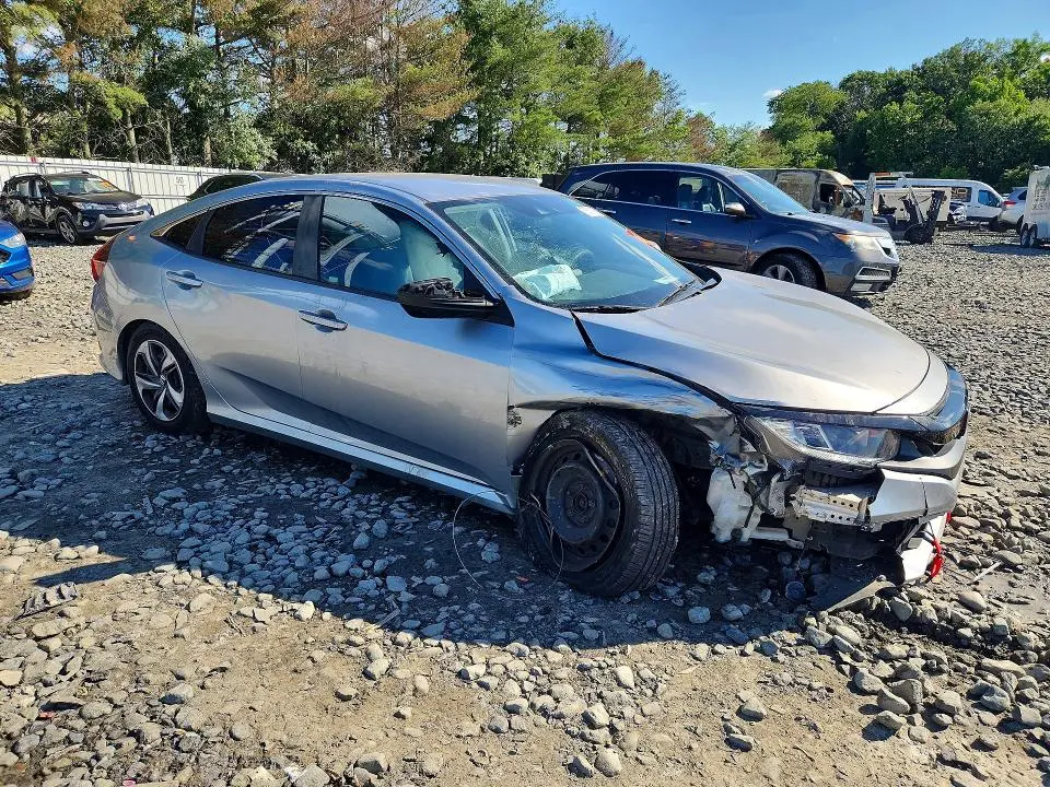 2021 HONDA CIVIC LX  