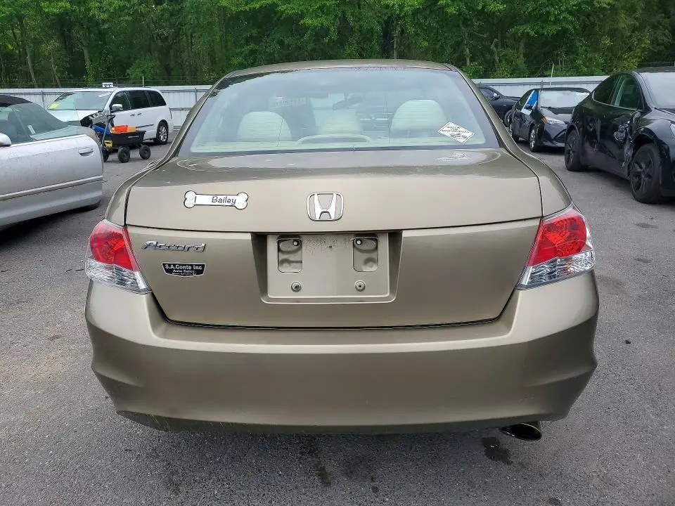2010 HONDA ACCORD LXP  