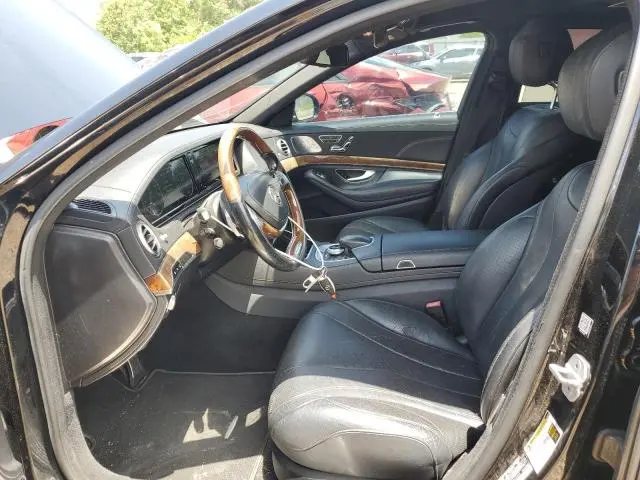 2014 MERCEDES-BENZ S 550 4MATIC  