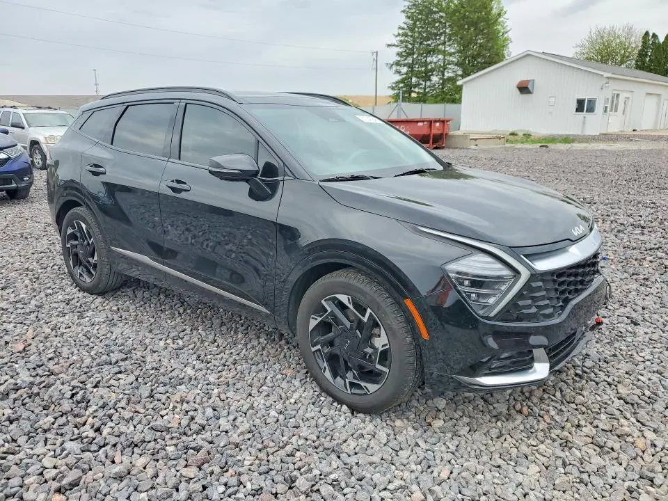 2024 KIA SPORTAGE SX PRESTIGE  