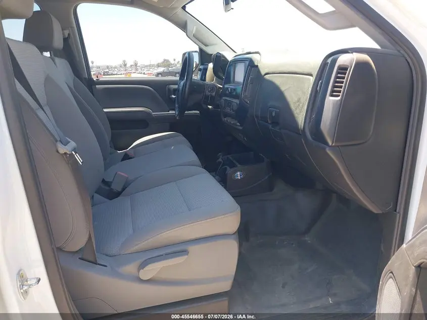2018 CHEVROLET SILVERADO 2500HD WT