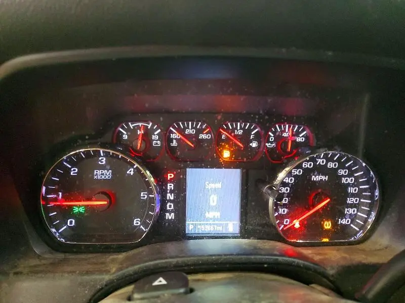 2014 CHEVROLET SILVERADO K1500  