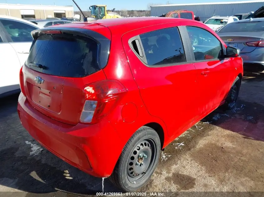 2021 CHEVROLET SPARK FWD LS MANUAL