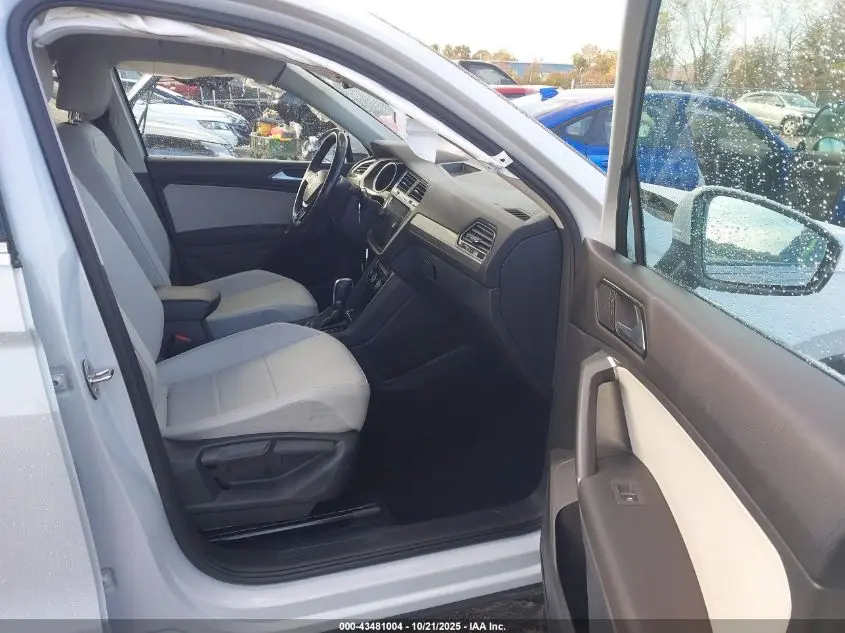 2018 VOLKSWAGEN TIGUAN 2.0T SE/2.0T SEL