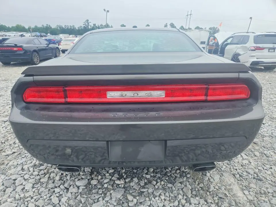 2010 DODGE CHALLENGER R/T  