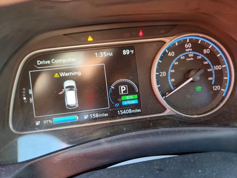 2025 NISSAN LEAF S  